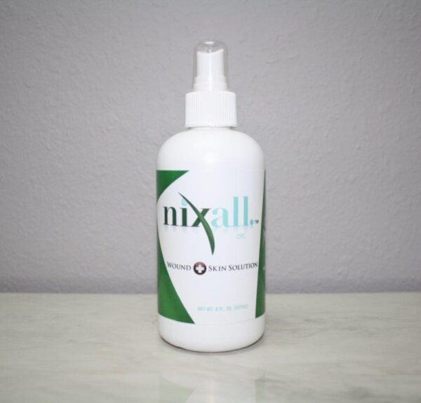 Nixall® Wound and Skin Solution OTC Nixall