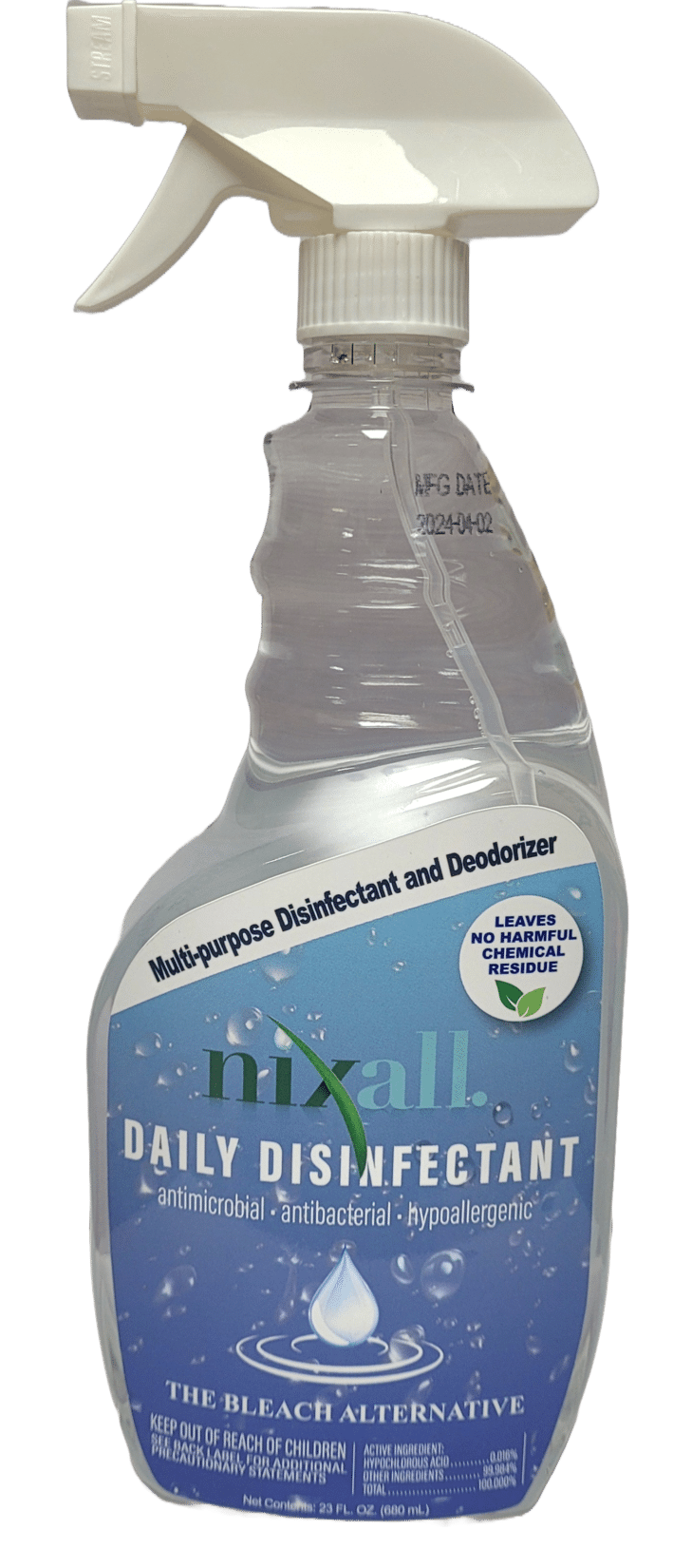 Nixall Daily Disinfectant Nixall